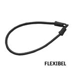 Easylift mastbandje flexibel flagfix zwart, Nieuw