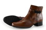 Rieker Enkellaarzen in maat 38 Cognac, Kleding | Dames, Schoenen, Overige kleuren, Verzenden, Lage of Enkellaarzen, Zo goed als nieuw