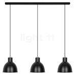 Nordlux Pop Ru Hanglamp 3-lichts, zwart mat (Hanglampen), Verzenden, Nieuw