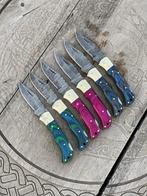 Keukenmes - Kitchen knife set - Handgemaakte Laguiole, Antiek en Kunst