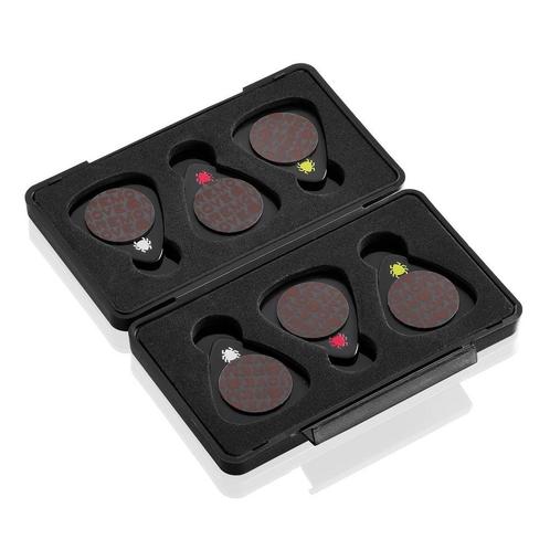 Tik Pik - Celluloid plectrum - 6-pack Mix, Muziek en Instrumenten, Instrumenten | Toebehoren, Akoestische gitaar, Nieuw, Ophalen of Verzenden