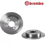 BREMBO Remschijf KIA PICANTO 1.2 achterzijde, Verzenden, Nieuw
