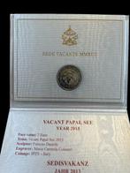 Vaticaan. 2 Euro 2013 Sede Vacante + Rio de Janeiro (2