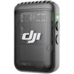 DJI Mic 2 - 1 TX - Shadow Black, Ophalen of Verzenden, Nieuw, Overige typen