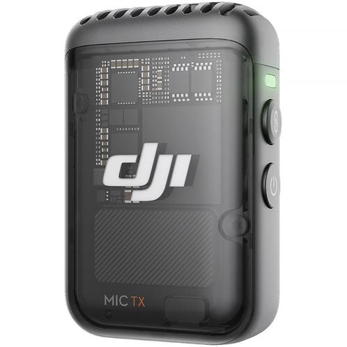 DJI Mic 2 - 1 TX - Shadow Black, Muziek en Instrumenten, Microfoons, Overige typen, Nieuw, Ophalen of Verzenden