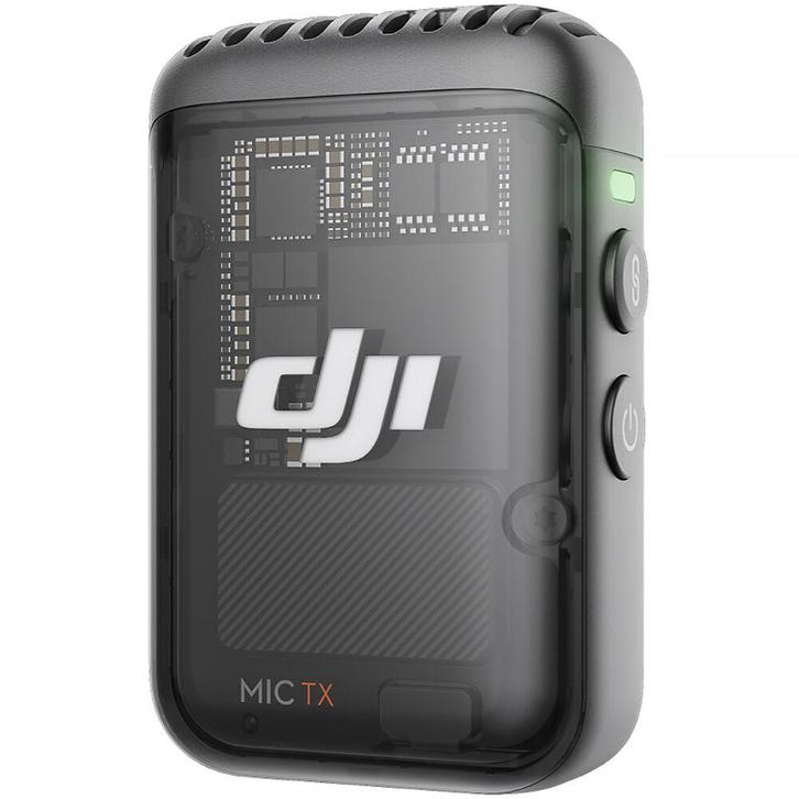 DJI Mic 2 - 1 TX - Shadow Black, Muziek en Instrumenten, Microfoons, Overige typen, Nieuw, Ophalen of Verzenden