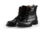 Piedi Nudi Veterboots in maat 40 Zwart | 10% korting, Kleding | Dames, Schoenen, Verzenden, Zwart, Overige typen, Zo goed als nieuw