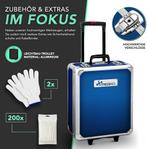 Gereedschapskoffer gevuld - Gereedschapstrolley - 949 delig, Verzenden, Zo goed als nieuw