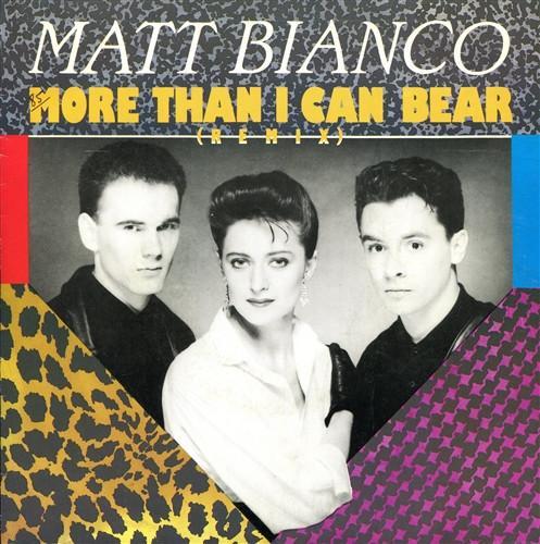 Matt Bianco - More Than I Can Bear (Remix), Cd's en Dvd's, Vinyl | Pop, Gebruikt, Ophalen of Verzenden
