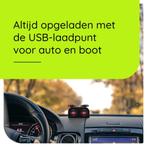 ProRide 12V USB Stopcontact met Schakelaar/Voltmeter -, Verzenden, Nieuw