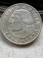 Duitsland, Derde Rijk 2 Reichsmark 1933 J (Zonder