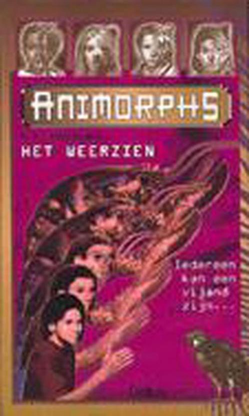 Het weerzien / Animorphs / 5 9789024366866 K.a. Applegate, Boeken, Kinderboeken | Jeugd | 13 jaar en ouder, Gelezen, Verzenden