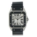 Cartier - Santos 100 - 2656 - Heren - 2012, Sieraden, Tassen en Uiterlijk, Horloges | Heren, Nieuw