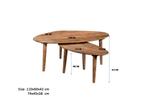 Brix Xavier set of 2-13778, Huis en Inrichting, Tafels | Salontafels, Ophalen of Verzenden, Nieuw