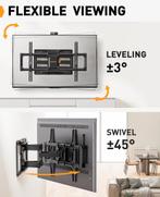 Sterke TV Beugel – Kantelbaar &amp; Draaibaar – Nu €64,95!, Ophalen of Verzenden, Nieuw