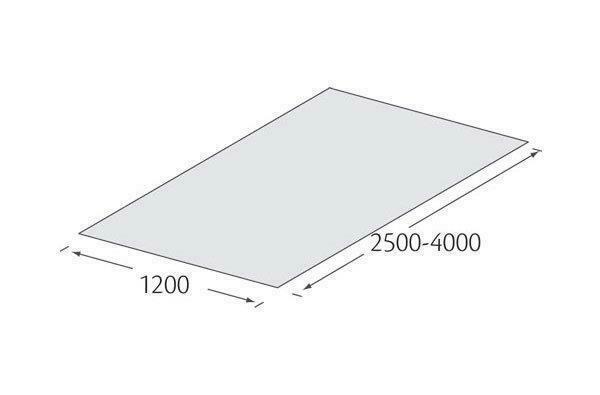 Wonderboard FRP Polyesterplaat 3000 x 1200 mm / 3,0 mm, Doe-het-zelf en Verbouw, Overige Doe-het-zelf en Verbouw, Verzenden