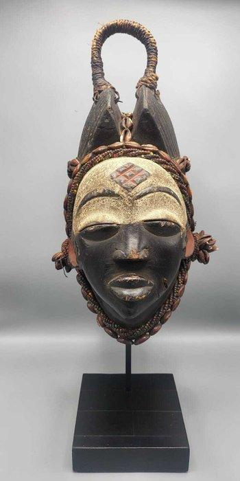 Mask - Gabon - Punu  (Zonder Minimumprijs), Antiek en Kunst, Kunst | Niet-Westerse kunst