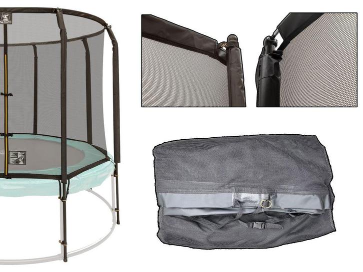 Los veiligheidsnet fiber inside voor trampoline 244 cm, Kinderen en Baby's, Speelgoed | Buiten | Trampolines, Nieuw, Ophalen of Verzenden