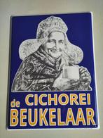 Cichorei de Beukelaar - Emaille bord - Emaille, Antiek en Kunst