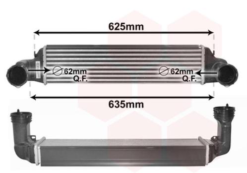 INTERCOOLER VOOR BMW 3 E46 1997-2001 17517789793, Auto-onderdelen, Airco en Verwarming, Nieuw, Ophalen of Verzenden