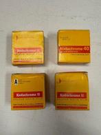 Kodak 4× Kodachrome II Double 8mm Film Rolls – 25ft –