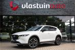 Zakelijke Lease |  Mazda CX-5 2.0 e-SkyActiv-G M Hybrid 165, Automaat, Gebruikt, Zwart, Wit
