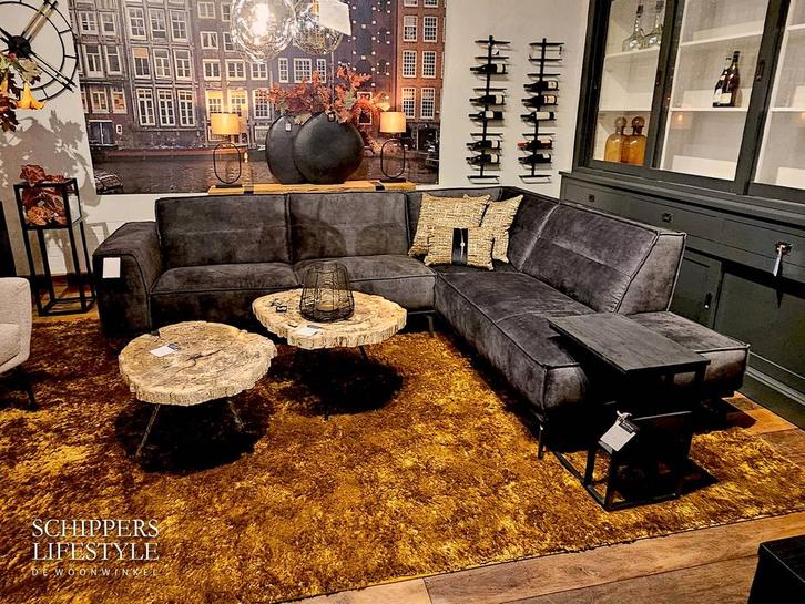 Hoekbank Sullivan |  Het Anker, Huis en Inrichting, Banken | Bankstellen, Tweepersoons, Hoekbank