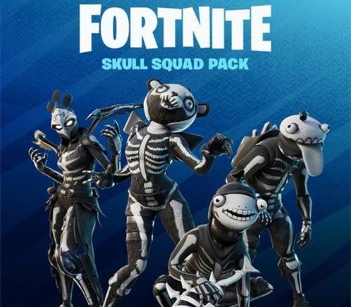 Fortnite Skull Squad Pack | Xbox | CD Key Digitaal, Spelcomputers en Games, Games | Pc, Nieuw