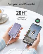 Anker Powerbank 533 (PowerCore 30W) - 10.000mAh - 3 Poorten, Telecommunicatie, Verzenden, Zo goed als nieuw