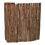 Boomschorsmat Zamora tuinscherm 1x3 m naturel casa.pro, Tuin en Terras, Schuttingen, Verzenden, Nieuw