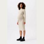 Noppies Zwangerschapsjurk Aima  Light Sand Rib, Kleding | Dames, Positiekleding, Nieuw
