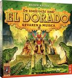 De Zoektocht naar El Dorado - Gevaren & Muisca Uitbreiding |, Hobby en Vrije tijd, Gezelschapsspellen | Bordspellen, Nieuw, Verzenden