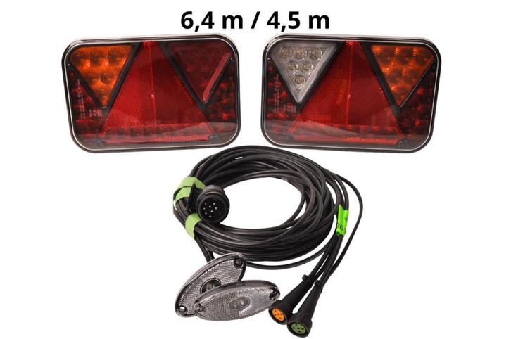 LED set Fristom - 13 polig - inclusief, Auto diversen, Aanhangwagen-onderdelen, Ophalen of Verzenden