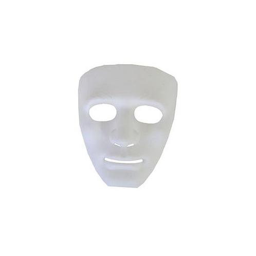 Wit gezichtsmasker spook - Halloween maskers, Hobby en Vrije tijd, Feestartikelen, Ophalen of Verzenden