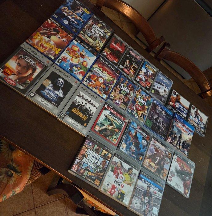 Sony - Collezione di 25 giochi originali per console Sony, Spelcomputers en Games, Spelcomputers | Overige Accessoires