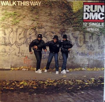 Maxi - Run DMC - Walk This Way beschikbaar voor biedingen