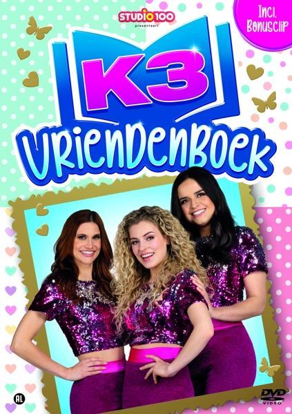 K3 - Vriendenboek - DVD, Cd's en Dvd's, Dvd's | Overige Dvd's, Ophalen of Verzenden
