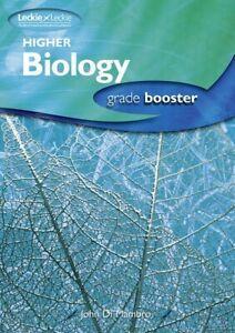 Grade Booster for SQA Exams: Higher biology grade booster by, Boeken, Taal | Engels, Gelezen, Verzenden