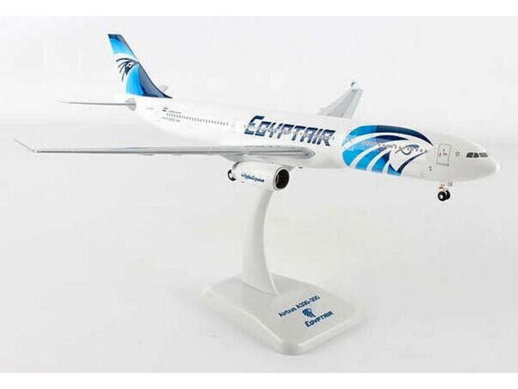Schaal 1:200 Hogan 10222 Airbus A330-300 Agyptair Reg. SU..., Hobby en Vrije tijd, Modelbouw | Vliegtuigen en Helikopters, Nieuw