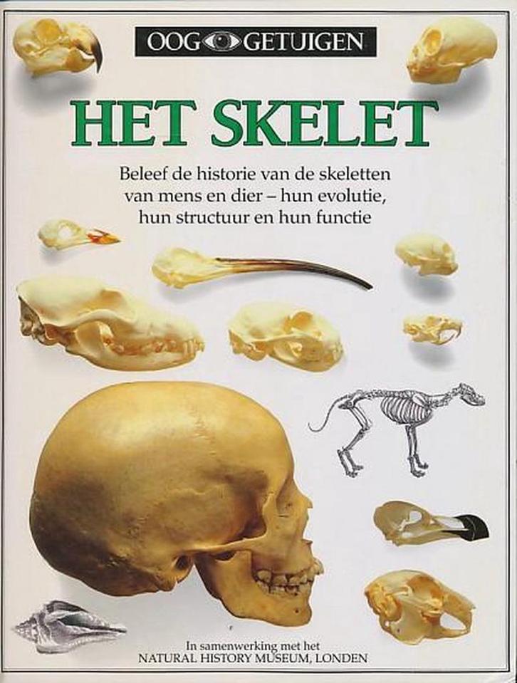 Het skelet / Ooggetuigen 9789002180446 Steven J. Parker, Boeken, Kinderboeken | Kleuters, Gelezen, Verzenden