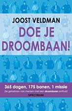 Doe je droombaan! 9789000313167 Joost Veldman, Boeken, Gelezen, Joost Veldman, Verzenden
