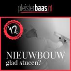 Stucadoors Nieuwbouw €13,- | Renovatie €23,- | Héél NL, Diensten en Vakmensen, Stukadoors en Tegelzetters, Garantie, Stucwerk