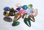 Pakket prachtige 100% natuurlijke cabochons Cabochon- 57.86, Verzamelen, Mineralen en Fossielen