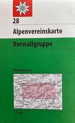 Wandelkaart 28 Verwallgruppe | Alpenvereinskarte, Boeken, Atlassen en Landkaarten, Nieuw, Verzenden