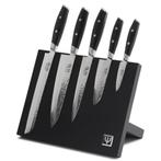 Yaxell Tsuchimon Messenset – 6-delig – Beukenhouten Magn, Huis en Inrichting, Keuken | Bestek, Ophalen of Verzenden, Nieuw, Hout