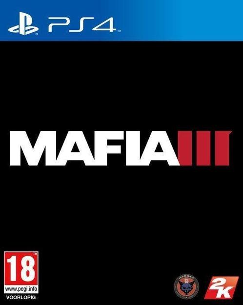 Mafia III PS4 Garantie & morgen in huis!, Spelcomputers en Games, Games | Sony PlayStation 4, 1 speler, Zo goed als nieuw, Vanaf 18 jaar