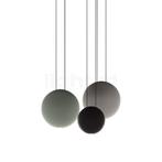 Vibia Cosmos 2510 Hanglamp LED 3-lichts, groen/donkerbruin/l, Huis en Inrichting, Verzenden, Nieuw