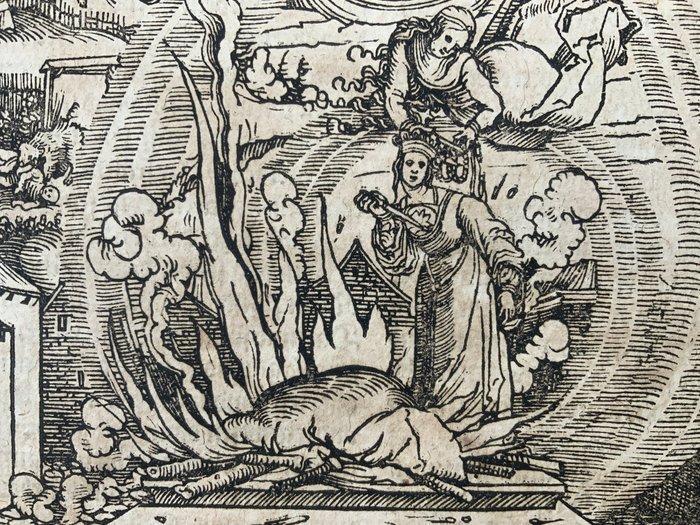 Hans Weiditz (1500-1536) - Medieval Life: Witchcraft,, Antiek en Kunst, Antiek | Boeken en Bijbels