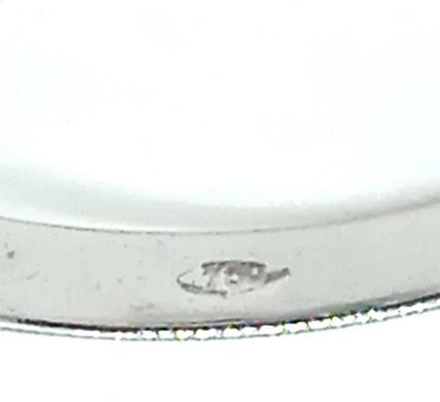 Zonder Minimumprijs - Ring - 18 karaat Witgoud Aquamarijn -, Sieraden, Tassen en Uiterlijk, Ringen