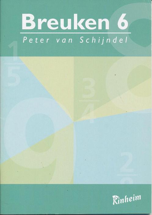 Kinheim Breuken 6 (per stuk), Boeken, Schoolboeken, Nieuw, Verzenden